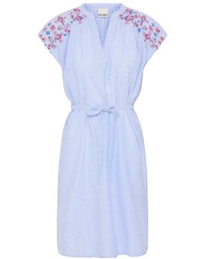 Ichi Shirt Dress - Blauw
