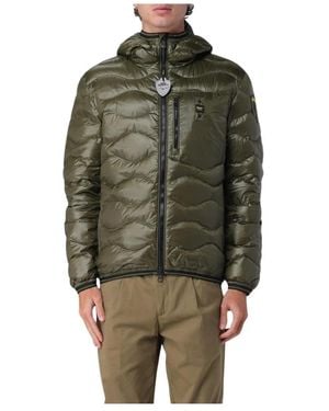 Blauer Winter Jackets - Green