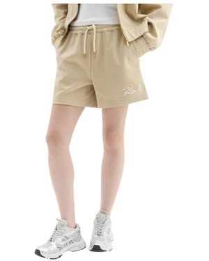 KARL LAGERFELD Casual Shorts - Neutro