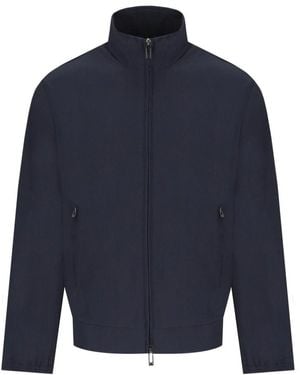Emporio Armani Light Jackets - Azul
