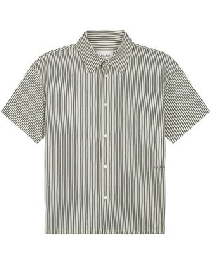 OLAF HUSSEIN Short Sleeve Shirts - Grey