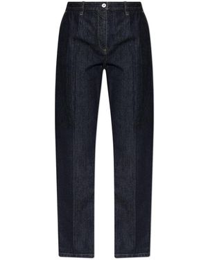 Jil Sander Straight Jeans - Azul