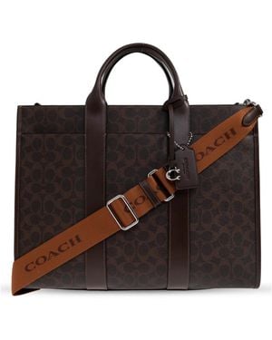 COACH Tote Bags - Black