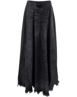 DIESEL Maxi Skirts - Black