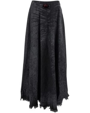 DIESEL Maxi Skirts - Black