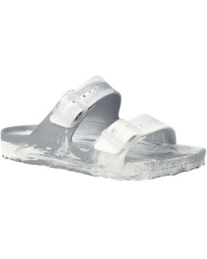 Birkenstock Arizona Eva Narrow Fit - Metallic