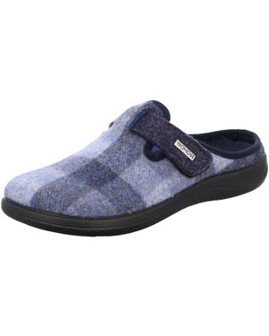 Rohde 530-80-8179 Hausschuh - Blau