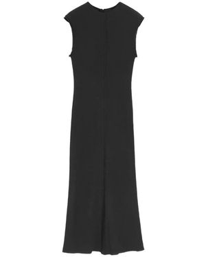 Ami Paris Midi Dresses - Black