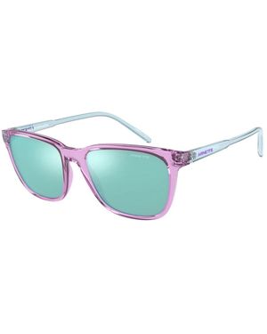 Arnette Accessoires ,Paars ,An 4291 Zonnebril - Blauw