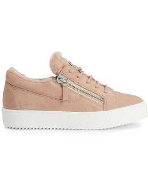Giuseppe Zanotti Trainers - Natural
