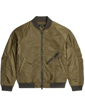 G-Star Bomber Jackets - Verde