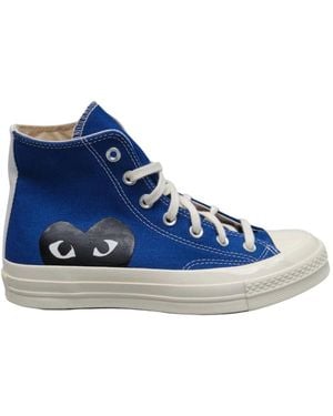 COMME DES GARÇONS PLAY Trainers - Blue