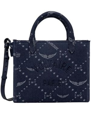 Zadig & Voltaire Tote Bags - Azul