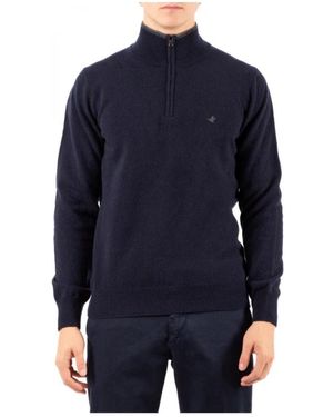 Brooksfield Rollkragenpullover - Blau