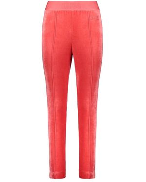 Alberta Ferretti Sweatpants - Rojo