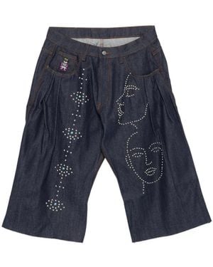 Kidsuper Denim Shorts - Blue