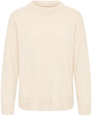 Part Two Round-Neck Knitwear - Blanco