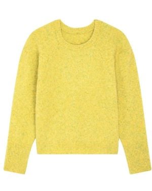 Roseanna Round-Neck Knitwear - Amarillo