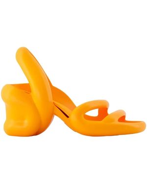 Camper Kobarah Pumps - Orange