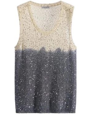 Roberto Collina Sleeveless Tops - Gris