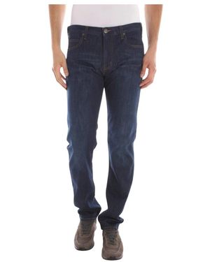 Armani Jeans Jeans ,Blauw ,Denim Straight Jeans