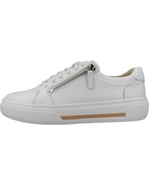 Clarks Sneakers - Blanco