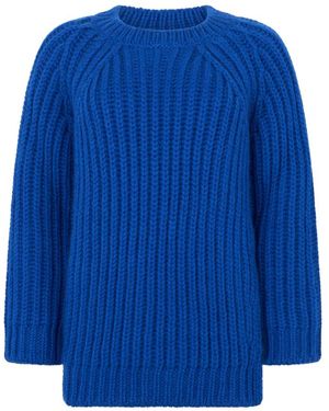 RED Valentino Strickware - Blau