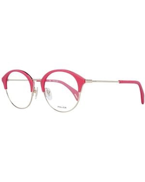 Police Glasses - Rosa
