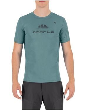Karpos T-Shirts - Azul