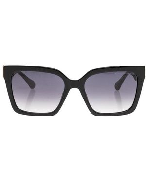 Marc Jacobs Accessoires ,Zwart ,Oversized Vierkante Zonnebril