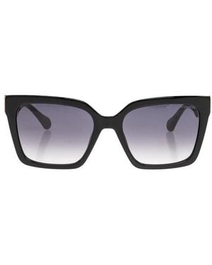 Marc Jacobs Übergroße Quadratische Sonnenbrille - Schwarz