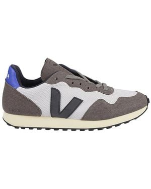 Veja Schoenen ,Grijs ,Moderne Stijl Sneakers