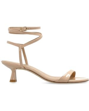 Stuart Weitzman High Heel Sandals - Metallic