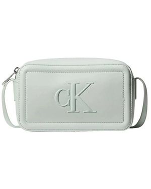 Calvin Klein Cross Body Bags - Gris