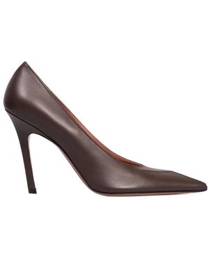 AMINA MUADDI Court Shoes - Brown