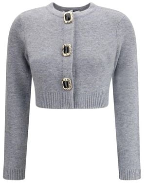 Self-Portrait Cardigans - Grijs