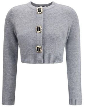Self-Portrait Cardigans - Grijs