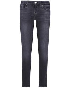 7 For All Mankind Slim-Fit Jeans - Blu