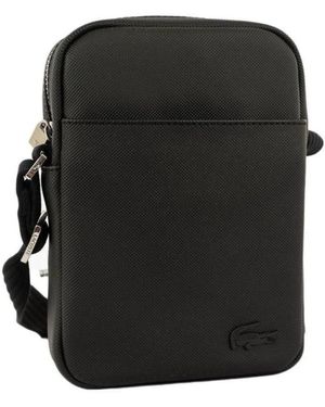 Lacoste Cross Body Bags - Black