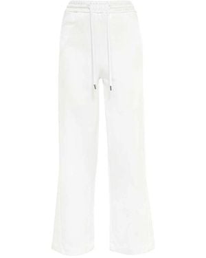 Lanvin Wide Trousers - Blanc
