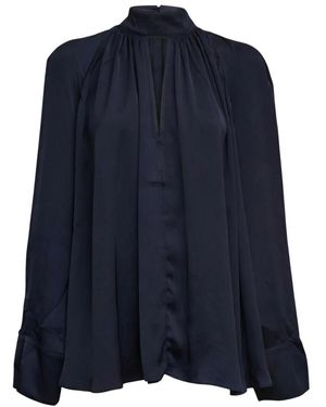 ROTATE BIRGER CHRISTENSEN Blouses - Blue
