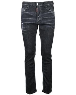 DSquared² Slim-Fit Jeans - Azul