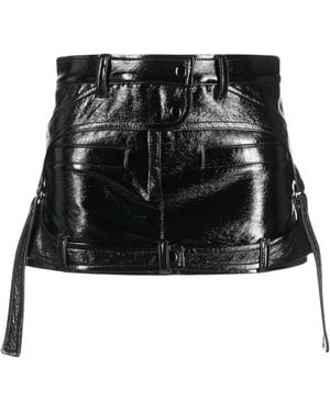 Courreges Short Skirts - Nero