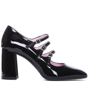 CAREL PARIS Court Shoes - Black