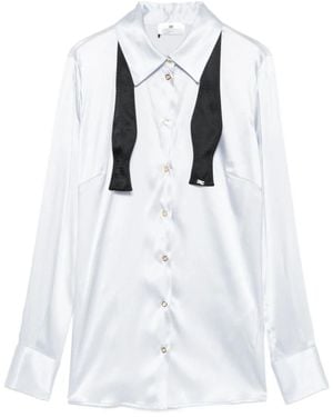 Elisabetta Franchi Shirts - White
