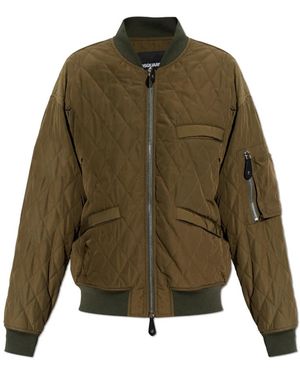 DSquared² Bomber Jackets - Green
