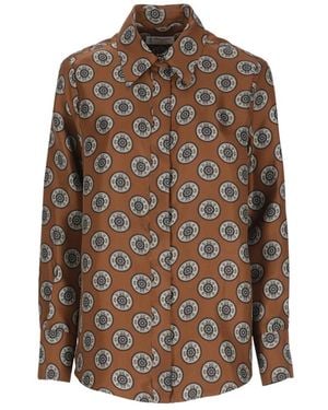 Alberto Biani Shirts - Marrone