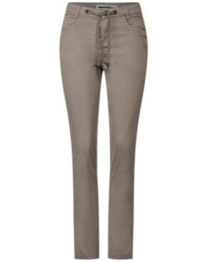 Street One Klassische Damenjeans - Grau