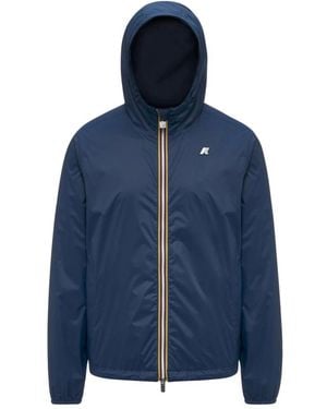 K-Way Rain Jackets - Azul