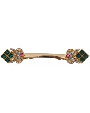 Dolce & Gabbana Brooches - Metallic